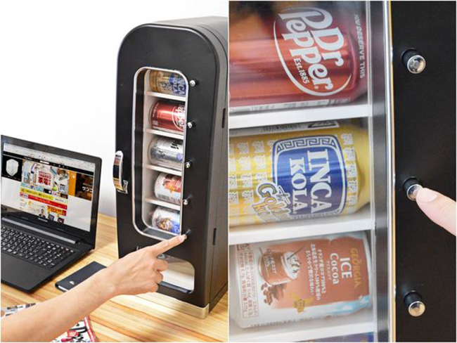 飲料自動售貨機