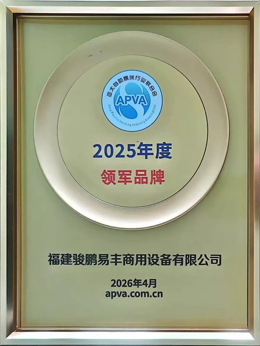 APVA2025年度领军品牌